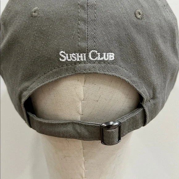 SUSHI CLUB LCSC Brushed Twill Sports Cap - Picture 4 of 10